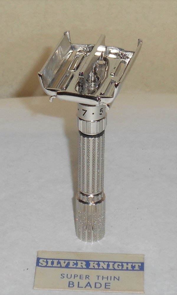 1959 Gillette Fat Boy Razor Adjustable Replated Bright Nickel E2–#21 (43).JPG