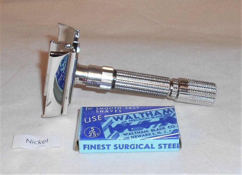 Gillette 1960 Fat Boy Razor Refurbished Replated Mirror Nickel F1- VX1 (23) - Copy.JPG