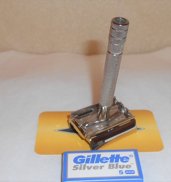 Gillette 1948 Superspeed Razor Refurbished Replated Mirror Nickel (44).JPG