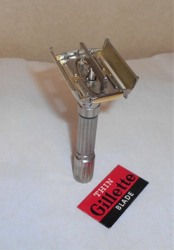 Gillette TTO Adjustable 1960 Fat Boy Refurbished Replated Gold Nickel F1–R87 (41).JPG