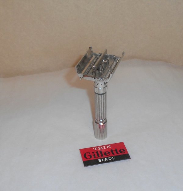 Gillette Fat Boy Razor Adjustable Refurbished 1960 Replated Bright Nickel F1-B76 (47).JPG