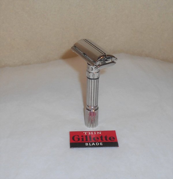 Gillette Fat Boy Razor Adjustable Refurbished 1960 Replated Bright Nickel F1-B76 (55).JPG