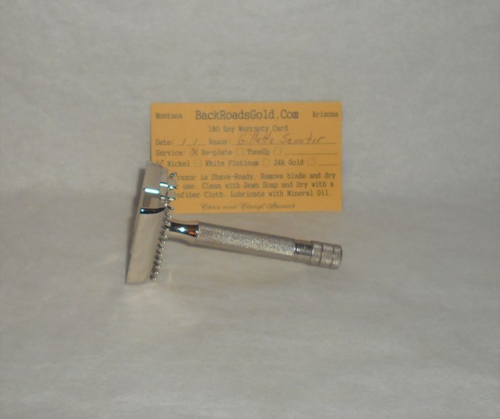 Gillette Senator 1938 TTO Refurbished Replated Mirror Nickel 79 (20).JPG